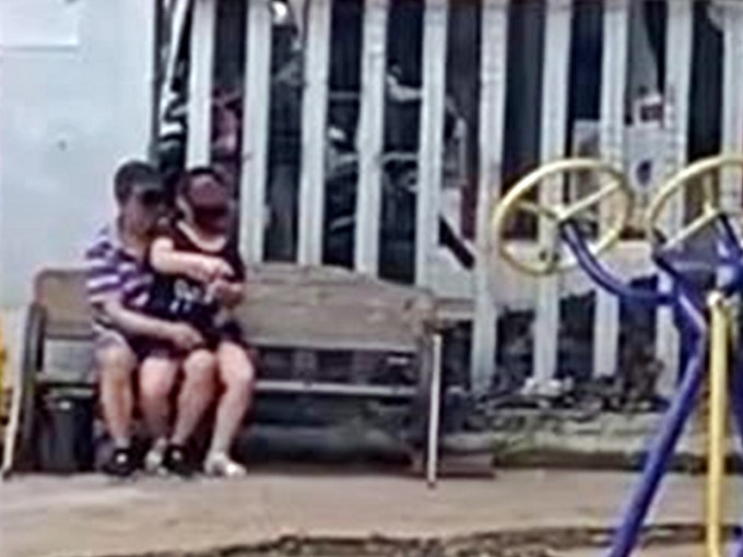 四川省南充市一名6旬老翁某日經過公園，誘拐了一名女童，並猥褻長達3分多鐘。網圖