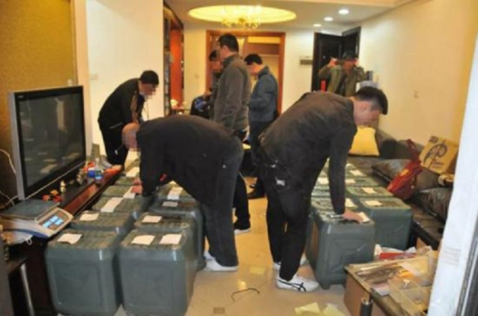 深圳警方破全國最大1.3噸南美可卡因案。網上圖片