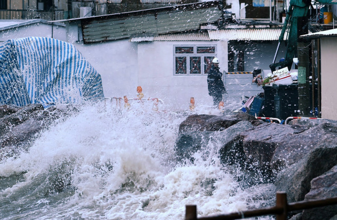 超強颱風山竹9月襲港。資料圖片