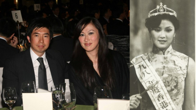 钱慧仪宣布与结婚27年的马清扬离婚。