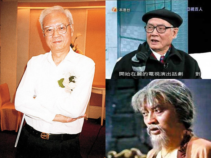 杨天由黑白电视做到彩色，又由幕前做到幕后，见证香港电视史。