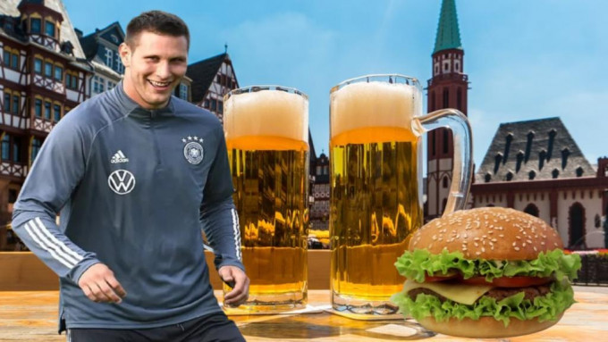 历卡斯苏尼坦承喜欢吃汉堡包、饮啤酒。