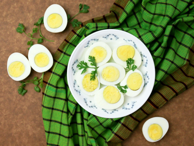 台灣一名營養師提醒要進食整隻雞蛋才能得到完整的營養。unsplash圖片