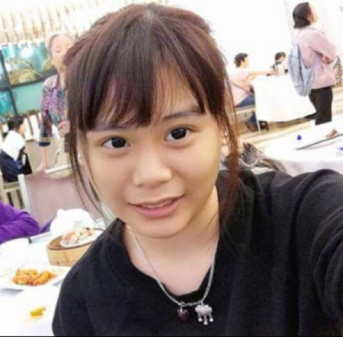 沙田21岁女子张宴宁失踪。警方提供