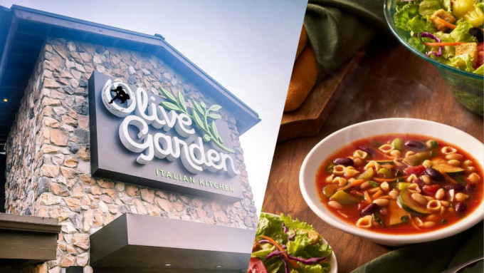 美国威斯康辛州一名男子怒告Olive Garden，表示在杂菜汤中吃到老鼠爪。