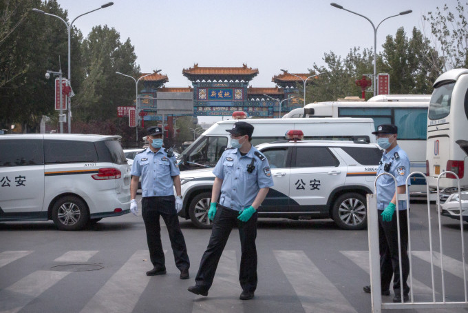 曾光指北京疫情正在接受全國疫情相對平靜後最大的一次考驗。 AP資料圖片