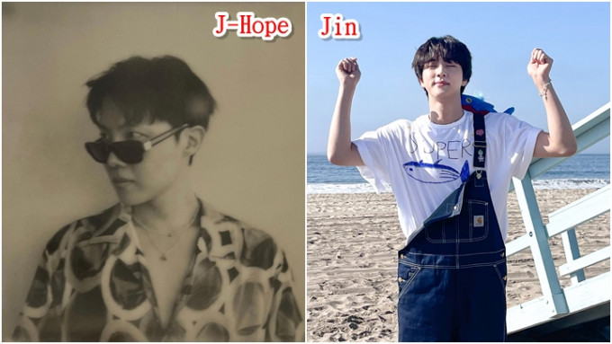  BTS的J-Hope及Jin近日卷入是非。