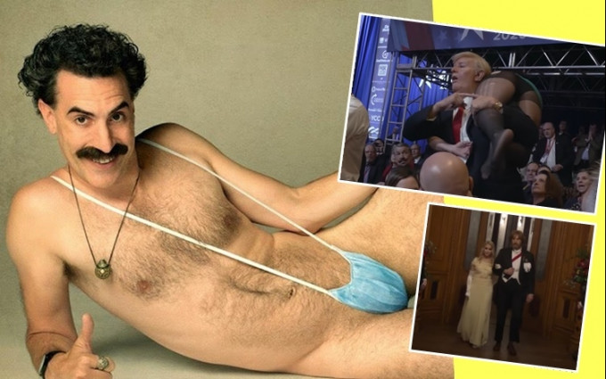 《波叔出城》系列最新一輯《Borat Subsequent Moviefilm》的預告片日前公開！