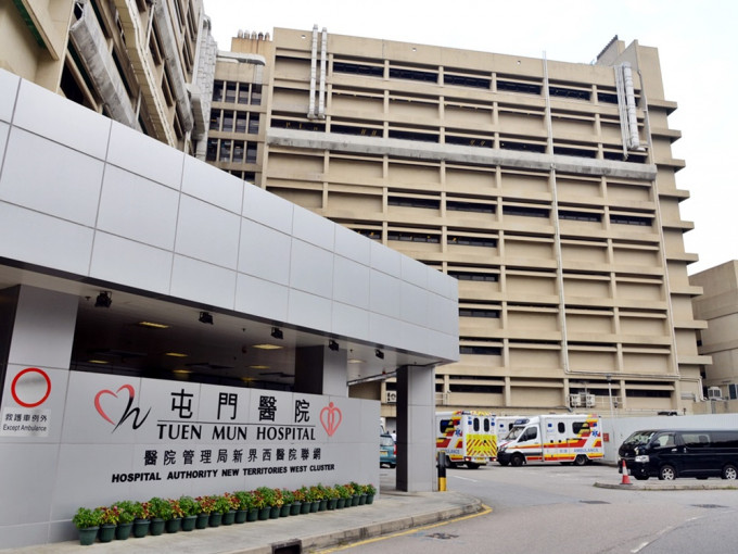 屯门医院一病房出现抗药肠道链球菌群组。资料图片