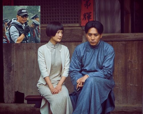 李沁和刘烨6年前同样饰演杨开慧与毛泽东，当时是小情侣，今部戏已是3个孩子的父母。