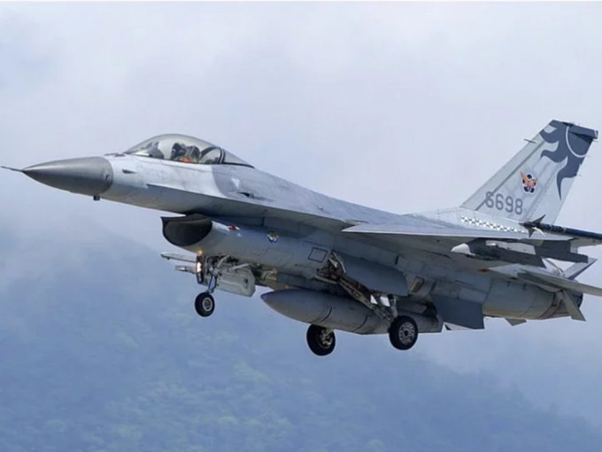台湾向美国采购的F-16V战机或于明年起交货。网图