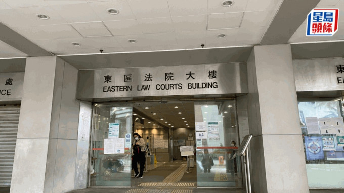 刘雅儿被控使用虚假文书罪今于东区法院提堂。资料图片