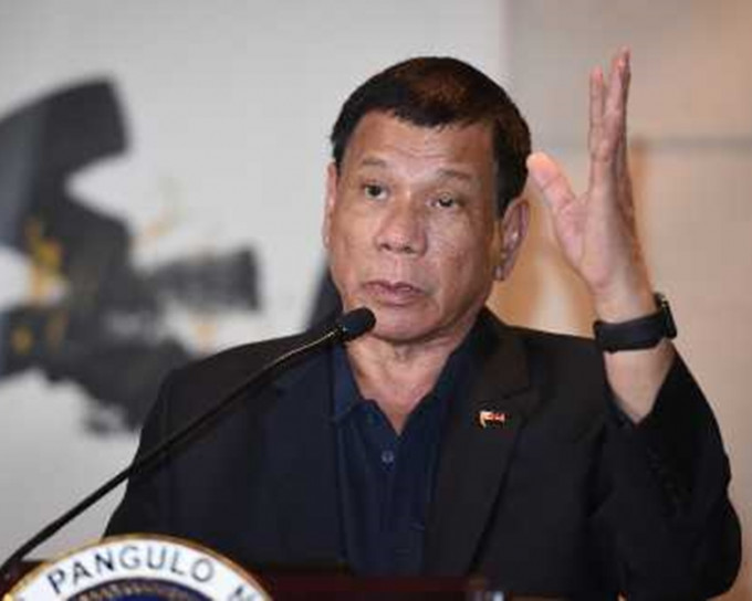 菲律宾总统杜特尔特上任以来，一直采取高压铁腕手段扫毒。(资料图片)