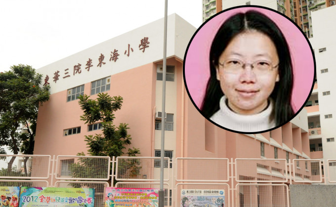 东海小学教师林丽棠校内堕毙，死因庭裁定死于自杀。 资料图片