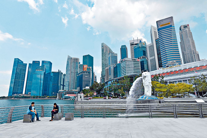 香港與新加坡之間的「旅遊氣泡」料月底可成行。
