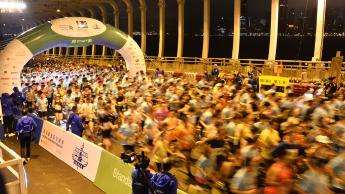 新一屆渣打香港馬拉松將在2月12日舉行。 資料圖片