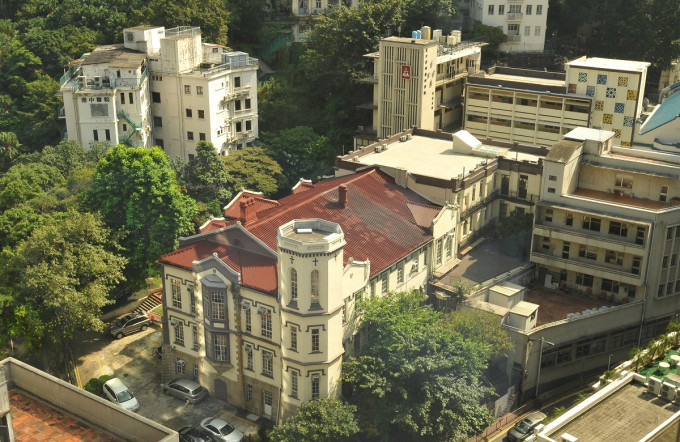 圣公会计划在中环主教山兴建25层高私家医院。资料图片