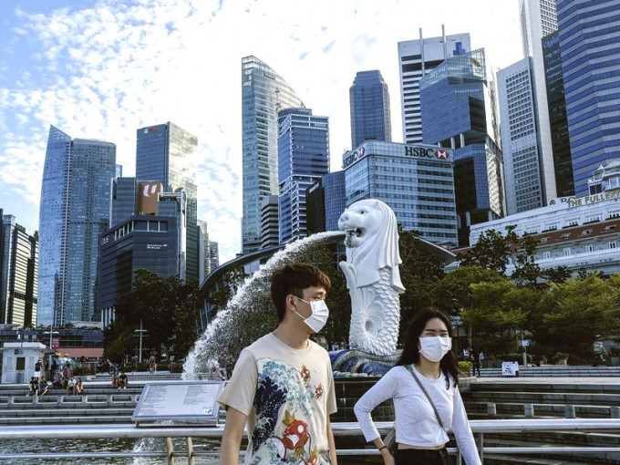 新加坡过去一日新增573宗新型冠状病毒确诊个案。 资料图片
