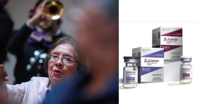  美国食品药物管理局批准首款阿兹海默症药物，6千万美国长者将受益。  路透社图