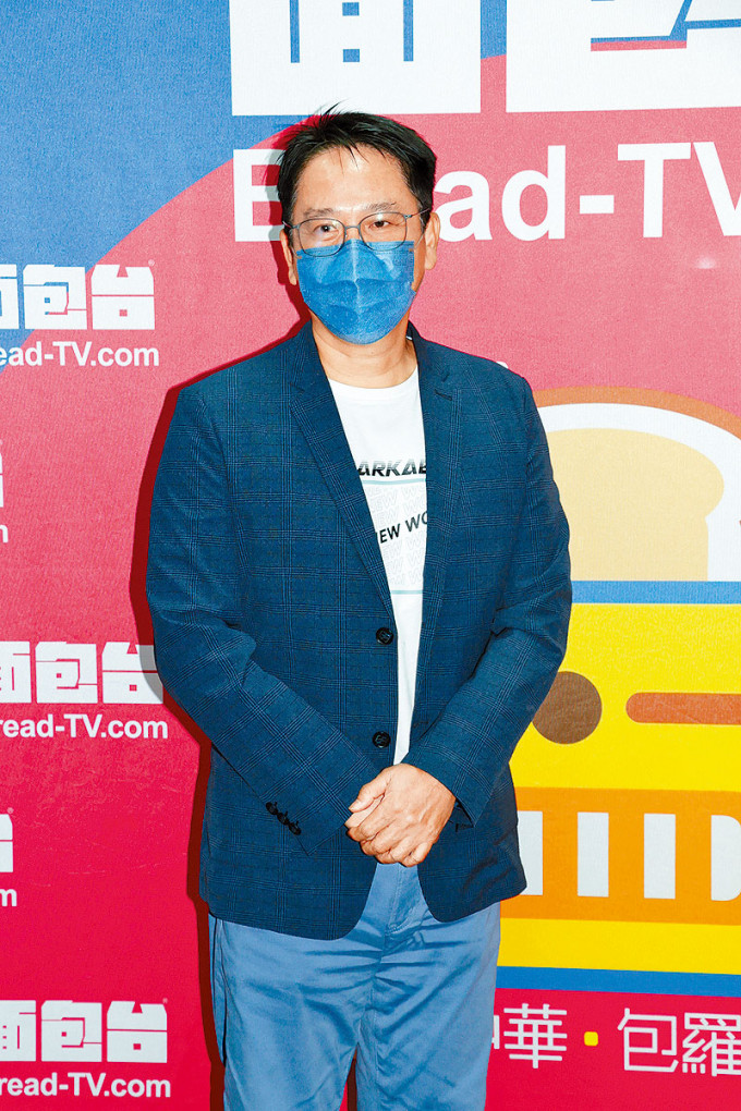 冼國林批評政府對香港電影支持不足。