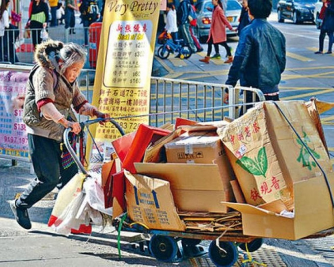 上月23.5万领综援个案。资料图片