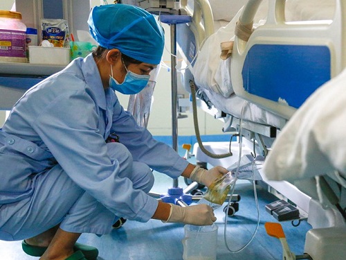 印尼劳工局明年初，将派遣100名专业护士来台工作。 网上图片