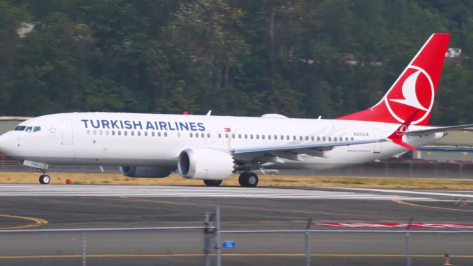 土耳其航空暂停12架客机运作。网上图片