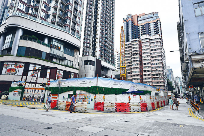市建局最快下月推售「焕然懿居第3座」首置项目。