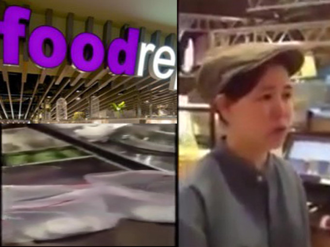 新加坡食客疑因外賣分開包裝的問題，大罵不會說英語的華人女侍應（網圖）
