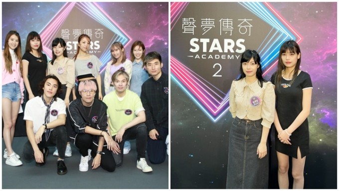 TVB的《聲夢傳奇2》將於下月播出。