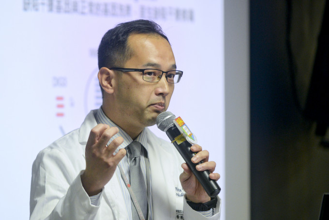 港大微生物學系臨牀副教授杜啟泓將獲晉升為微生物學系系主任。資料圖片