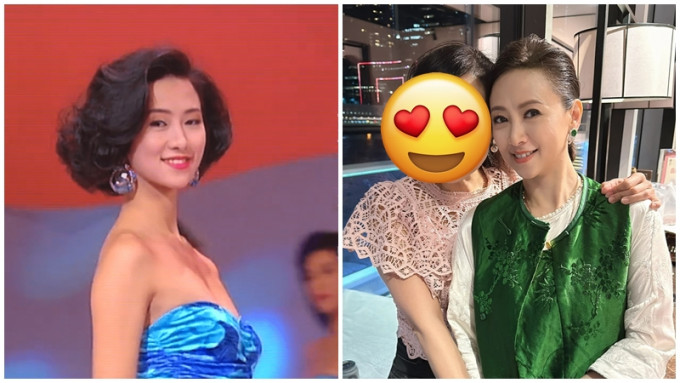 翁虹40年閨密來頭勁！顏值媲美明星有個娛圈新貴兒子 曾提名李珊珊選港姐