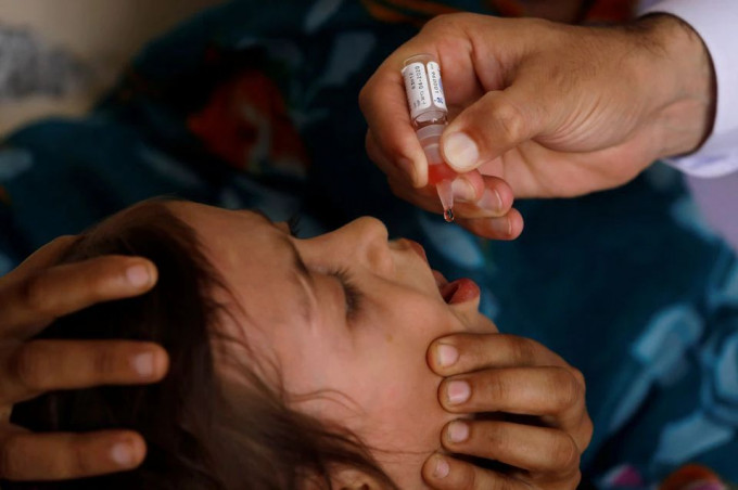 比爾蓋茨基金會承諾捐94億港元，助根除全球小兒麻痺症。路透資料圖