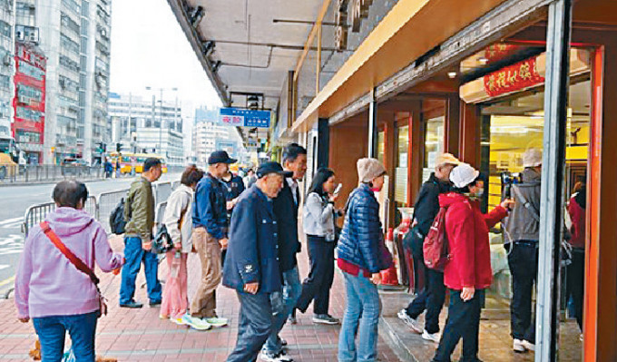 旅監局指有89團今日到港，涉及內地旅客2,600人次，整體秩序良好。資料圖片