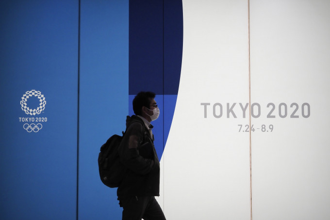 國際奧委會決議東京奧運如期開幕。 AP
