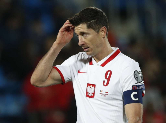 罗拔仔未踢世杯附，波兰已内讧。Reuters资料图片