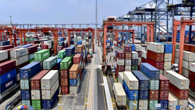政府統計處今日（9日）發表9月份對外商品貿易貨量及價格統計數字。資料圖片