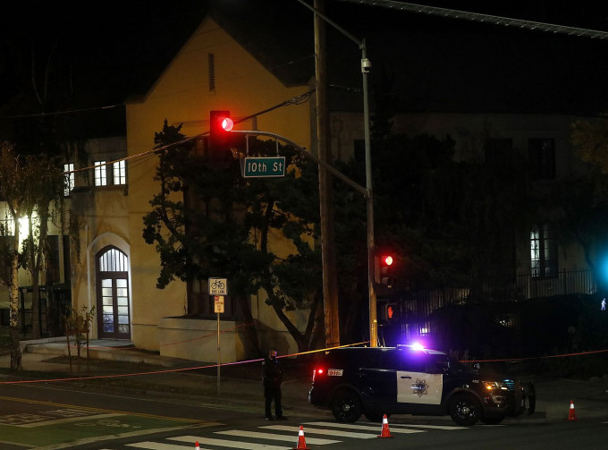 圣荷塞一座教堂发生持刀袭击案。AP