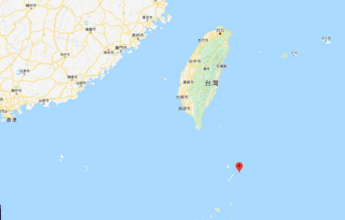 台湾南部海域发生规模6.4级地震。网上图片