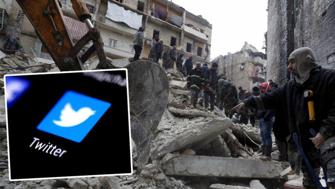 网民批评总统埃尔多安政府应对灾情不力，土耳其拘23人、封锁Twitter。AP/路透