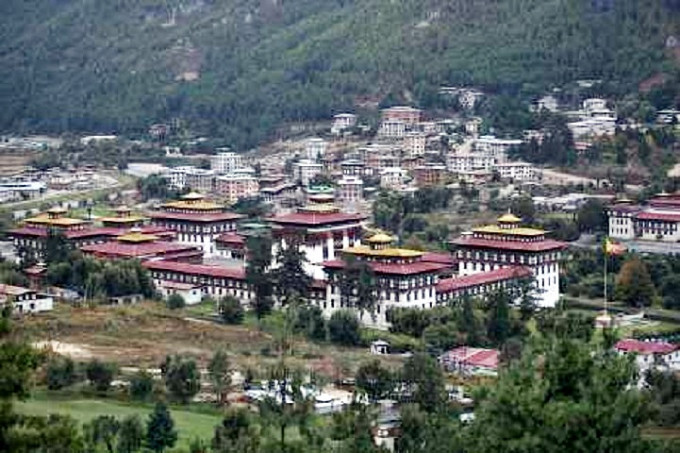 「快乐小国」不丹。资料图片