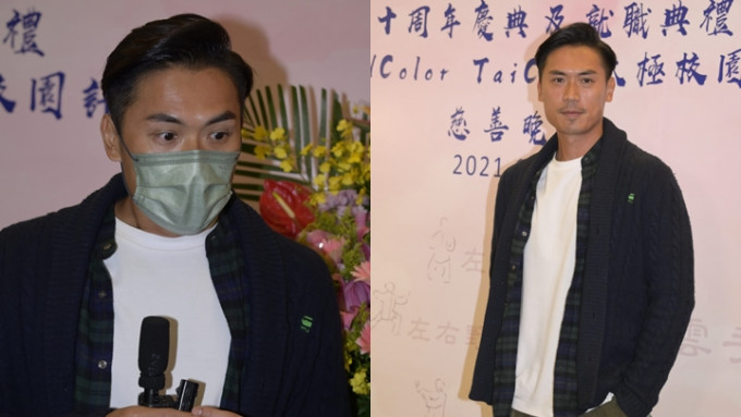潘梓鋒與TVB的新合約1月1日生效。