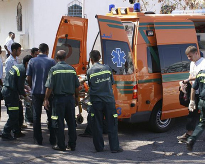 埃及一日内接连发生两宗车祸生至少28人死亡。AP