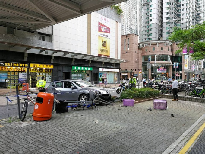 香港突發事故報料區圖片