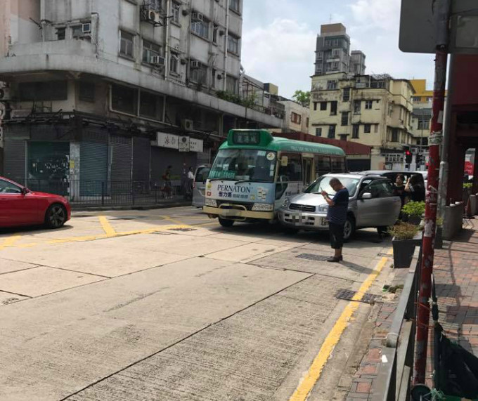 香港交通突發報料區圖片