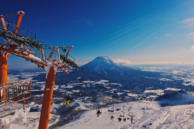北海道连续13年蝉联日本最有魅力都道府县。互联网图片