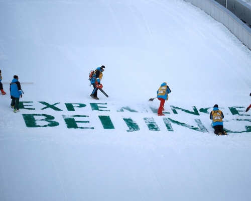 美国白宫正式宣布，将不会有官员出席明年举行的北京冬奥。REUTERS图片