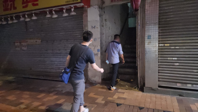 疑为追租持生果刀斩伤男租客 荃湾劏房83岁包租公被捕