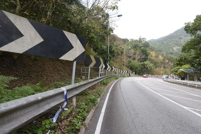 運輸署調低大埔公路車禍路段限制至時速50公里。資料圖片