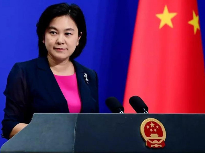 中國外交部發言人華春瑩回應美國副總統彭斯的指責是純屬捕風捉影、混淆是非、無中生有，中方對此堅決反對。 (網圖)